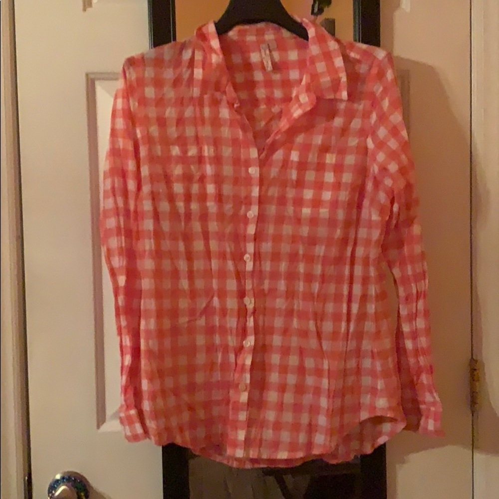 Button up blouse